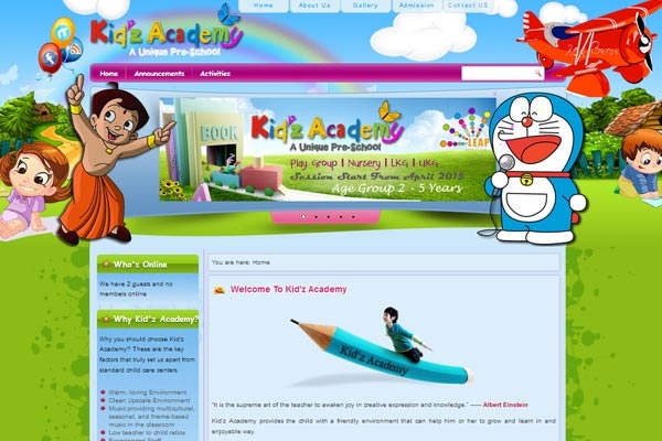 Educational Website