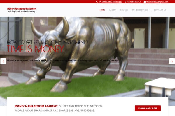 Share Training Website